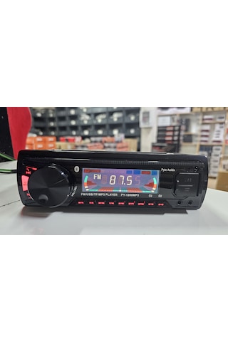 Pyle Audio Py-1200mp3 2 Anfi Çıkışlı Bt Usb Aux Girişi Var