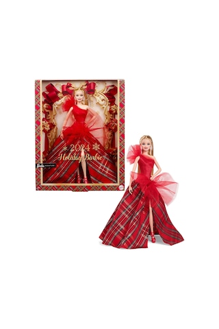Hrm61 Barbie 2024 Mutlu Yıllar Bebeği - Sarışın