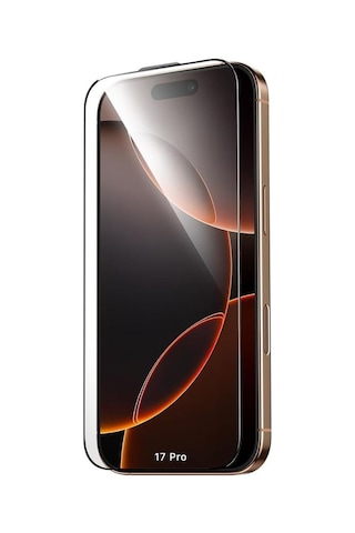 3d Curved 150 Tam Koruma Apple Uyumlu iPhone 17 Pro Kavisli Cam Ekran Koruyucu