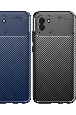 Samsung Uyumlu Galaxy A03 Kilif Zore Negro Silikon Kapak 556385767