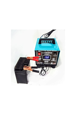 Tuğra 12 Volt 20 Amper Dijital Akü Şarj Cihazı