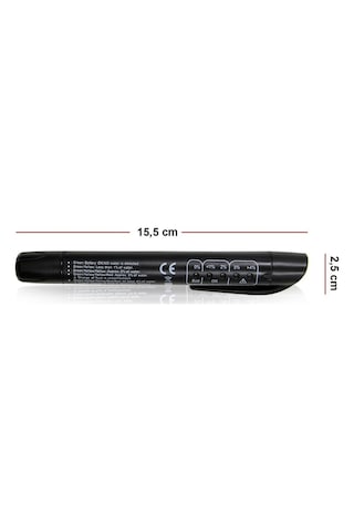 Koodmax Fren Hidrolik Yağı Ölçüm Cihazı Led Göstergeli Test Kalemi