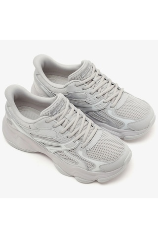 Skechers Bobs Diego 117689-ltgy Unisex Spor Ayakkabı Gri