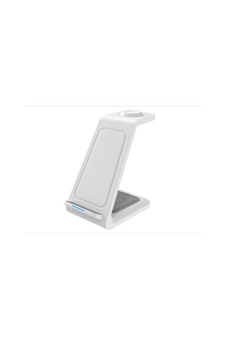 3 İn 1 Kablosuz Telefon Saat Şarj Standı 20w Wireless Stand