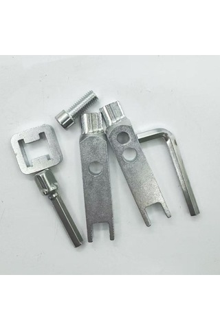 Pazly Yönlü Vida Suntek Profesyonel Kolay Kırık Çıkarma Aleti 7.5cmx1.6cmx1.3cm Bq 7.5 x 1.6 x 1.3 CM