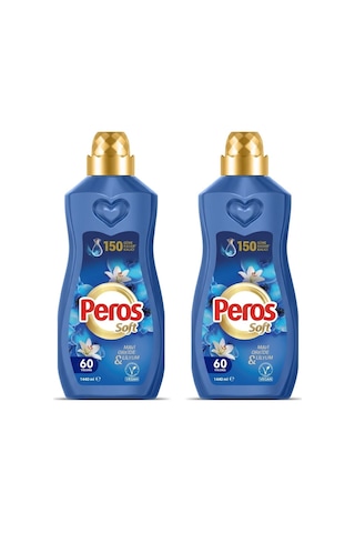 Peros Soft 1440 Ml Mavi Orkide Ve Lilyum X 2 Adet 2'li Set