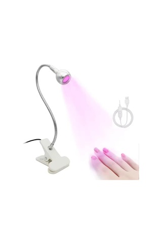 Mandallı 3 Watt Mini Uv Tırnak Kurutucu