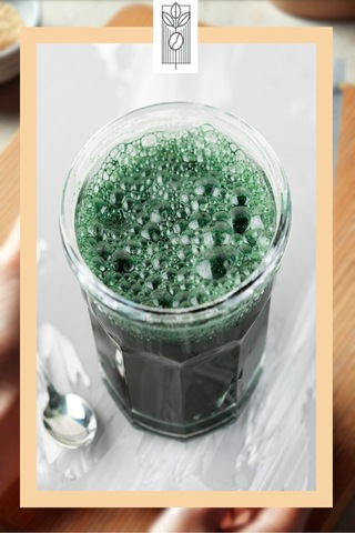 Organik Klorella Tozu 50g, Premium Chlorella Powder Glutensiz, Vegan, Katkısız