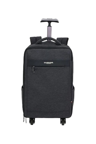 U.s. Polo Assn. Siyah Unisex Seyahat Çantası Plevr23679 001