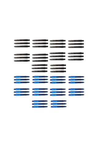 20 Set 60 Adet 35MM Polikarbon Dart Shaftı