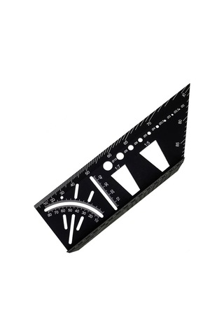 Lexroo 25901 Alüminyum Kırlangıç Geçme İşaretleme Gönyesi, 215mm