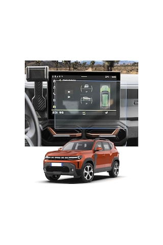 Opel Combo Multimedya Ekran Koruyucu- Kırılmaz Şeffaf Nano Teknoloji