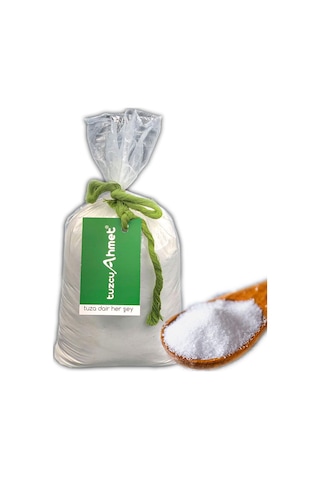 Tuzcu Ahmet Taş Değirmende Öğütülmüş Doğal Kaya Tuzu 1 KG