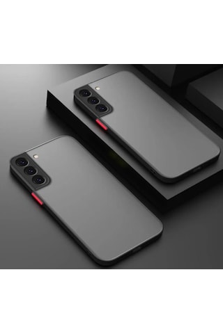 Samsung Galaxy Uyumlu A26 Kılıf Mat İz Yapmaz Renkli Tuşlu Silikon Kapak