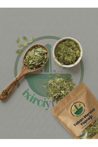 Yaban Mersini Yaprağı Blueberry Leaf Bilberry Leaf Vaccinium Myrtillus Kurutulmuş Bitki Çayı 100 G Doğal