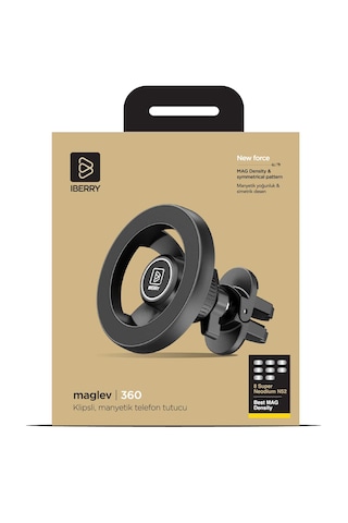 Maglev 360 Klipsli Manyetik Araç Tutucu