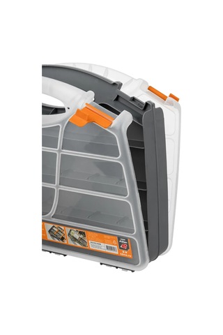 Tdmelectric Bölmeli Küçük Eşyalar İçin Saklama Düzenleyicisi Kontey 318093362 Gri