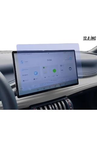 Byd Atto 2 Comford 2025 Multimedya Uyumlu Nano Ekran Koruyucu