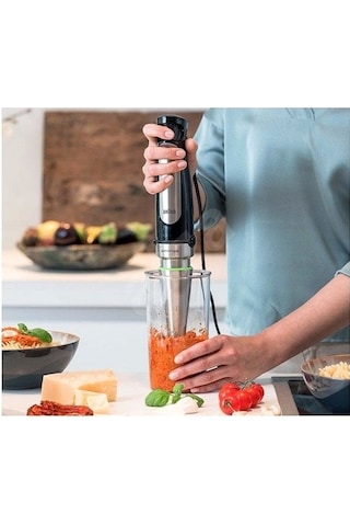Braun MQ7075X Multiquıck 7 1000 W El Blender Seti