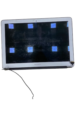 Apple Uyumlu Macbook Air A1369 A1466 Komple Ekran Bezel Cover Data Kablosu Ve Menteşe Seti