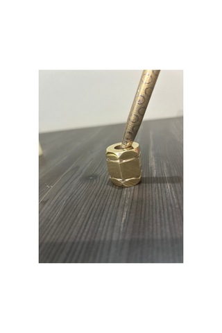 Pirinç Ofis Masaüstü Set Gold