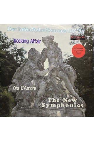 The New Symphonics Rokking Affair 45lik Plak