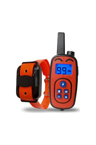 Geeksen Köpek Eğitim Tasması Uzaktan Kumandalı Havlama Tasması Şarj