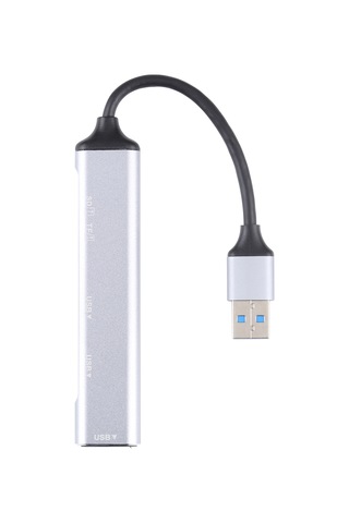Sones 5'i 1 Arada Usb 3.0 - Sd / Tf Kart Yuvası + 3 Usb 3.0 Bağlantı Noktalı Çok İşlevli Yerleştirme İstasyonu Hub'ı Gümüş