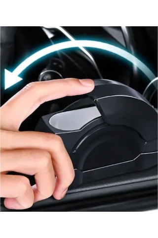 Askımo - Araç İçi Otomatik Kapaklı Küllük