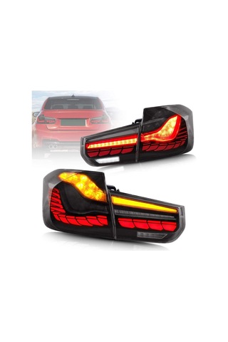 Autogp Bmw F30 Gts Stop Lambası Ledli Dragon Model Smoke 2012 / 2018