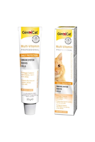 Gimcat Multi-Vitamin Kedi Macunu 2 x 20 G