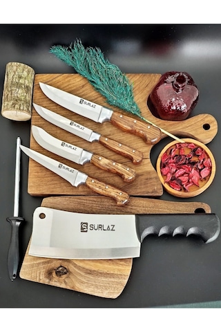 Sürmene Sürlaz Usta Kasap & Şef Seti