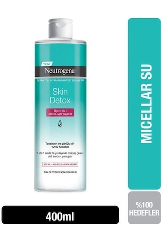 Neutrogena Skin  Üç Etkili Micellar Water 400 Ml