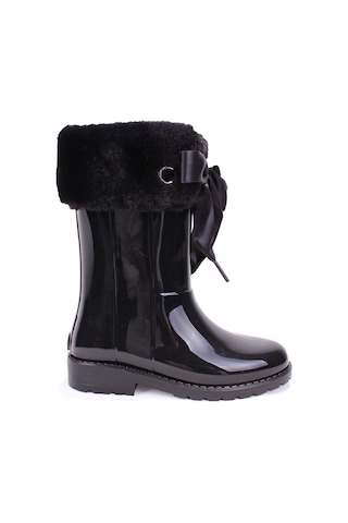 İgor Igor W10239 Campera Charol Soft Siyah Ortopedik Kız Çocuk Yağmur Çizme