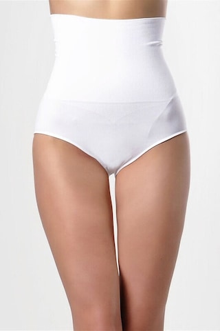 Nbb Kadın Beyaz Seamless Slip Karın Korse