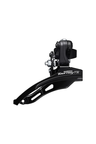 Shimano Tourney Tz Ön Değiştirici Fd-tz500-ds6 Üçlü Ön Aktarıcı Sıyah