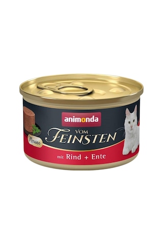 Animonda Vom Feinsten Sığırlı Ve Ördekli Yetişkin Kedi Konservesi 85 Gr Animonda Vom Feinsten Sığırlı Ve Ördekli Yetişkin Kedi Konservesi 85 Gr