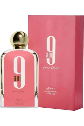 Afnan 9 Am Pour Femme Edp 100 Ml Kadın Parfümü Oryantal