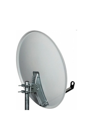 Sab 65Cm Ofset Delikli Çanak Anten Beyaz