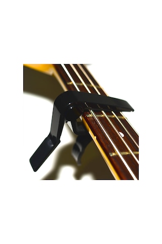 Alice Profesyonel Siyah Renk Enstrüman Kapo Kelepçe