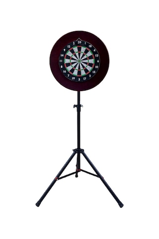 Tripod Ayaklı Dart Arkalık Stand Seti Dartsan