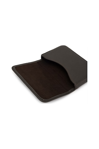 Tamer Tanca Unisex Hakiki Deri Kahverengi Kartlık 1148 063 Krtlk Y26 Kahve Fltr