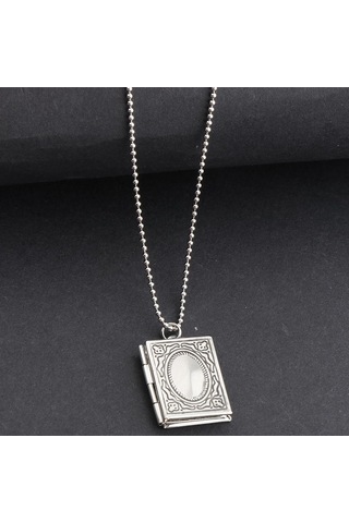 Soulader Vintage Tarz El İşi Oyulmuş Açılır Kilitli Kolye Ucu Charm Çok REnkli