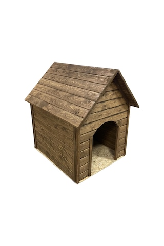 Reyo Pet Suya Soğuğa Dayanıklı Lüks Büyük Boy Ahşap Köpek Kulübesi