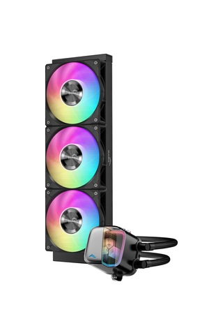 Sama L70-360bk, Black, 360mm, 3x120mm Argb Fan, Cpu Sıvı Soğutma