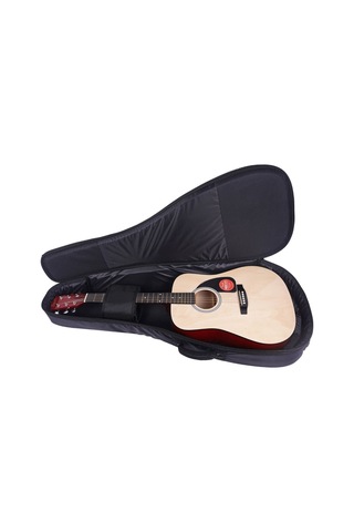 Wagon 04 Serisi Akustik Gitar Çantası - Siyah