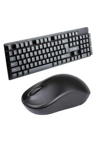 T-Wolf TF-100 Wıreless Kablosuz Klavye Mouse Set