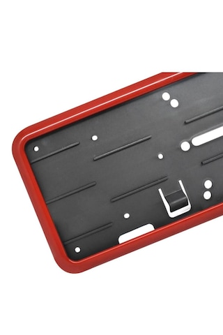 Oto Plakalık Kırmızı