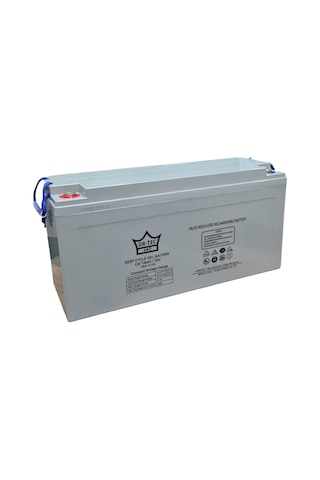 Ortec 12v 150ah Jel Akü Solar Sistem Aküsü