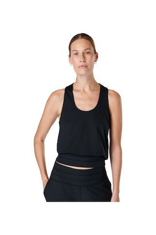 Sweaty Betty Sweaty Betty Gaia Tank Kadın Siyah Yoga Tişört Blk Siyah